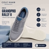 Giày Cole Haan Nam Chính Hãng - Grandpro Rally II Canvas Court - Màu Be | JapanSport C40842-4500469629