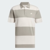 Áo Polo Adidas Chính Hãng - Colorblock Rugby Stripe - Màu Alumina / Silver Pebble | JapanSport IU4354