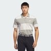 Áo Polo Adidas Chính Hãng - Colorblock Rugby Stripe - Màu Alumina / Silver Pebble | JapanSport IU4354