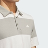 Áo Polo Adidas Chính Hãng - Colorblock Rugby Stripe - Màu Alumina / Silver Pebble | JapanSport IU4354