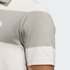 Áo Polo Adidas Chính Hãng - Colorblock Rugby Stripe - Màu Alumina / Silver Pebble | JapanSport IU4354