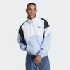 Áo Khoác Adidas Nam Chính Hãng - COLORBLOCK TRACK - Xanh | JapanSport IC3695