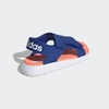 Dép Adidas Trẻ Em - COMFORT SANDALS - Blue/White | JapanSport - EG2233