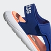 Dép Adidas Trẻ Em - COMFORT SANDALS - Blue/White | JapanSport - EG2233