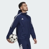 Áo Khoác Adidas Nam Chính Hãng -  CONDIVO 22 ALL-WEATHER JACKET - Xanh | JapanSport HA6266