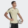 Áo Phông Adidas Nam Chính Hãng - Condivo 22 Jersey - Be | JapanSport HD2269