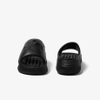 Dép Lascote Nam Chính Hãng - Croco 3.0 Synthetic Slides - Đen | JapanSport 45CMA0004-02H