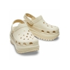Dép Crocs Chính Hãng - Mega Crush Clogs - Màu be | JapanSport 207988-2Y2