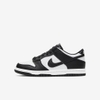 Giày Nike Chính hãng - Dunk Low 'Black White' Nữ | JapanSport CW1590-100