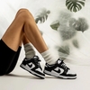 Giày Nike Chính hãng - Dunk Low 'Black White' Nữ | JapanSport CW1590-100