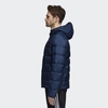 Áo Lông vũ Adidas Chính hãng - Helionic Hooded Down Jacket - Blue | JapanSport CZ2311