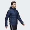 Áo Lông vũ Adidas Chính hãng - Helionic Hooded Down Jacket - Blue | JapanSport CZ2311