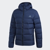 Áo Lông vũ Adidas Chính hãng - Helionic Hooded Down Jacket - Blue | JapanSport CZ2311