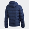 Áo Lông vũ Adidas Chính hãng - Helionic Hooded Down Jacket - Blue | JapanSport CZ2311