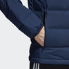 Áo Lông vũ Adidas Chính hãng - Helionic Hooded Down Jacket - Blue | JapanSport CZ2311