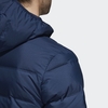 Áo Lông vũ Adidas Chính hãng - Helionic Hooded Down Jacket - Blue | JapanSport CZ2311