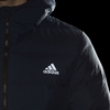 Áo Lông vũ Adidas Chính hãng - Helionic Hooded Down Jacket - Blue | JapanSport CZ2311