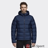 Áo Lông vũ Adidas Chính hãng - Helionic Hooded Down Jacket - Blue | JapanSport CZ2311