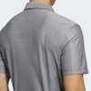 Áo Polo Adidas Nam Chính Hãng - JACQUARD POLO SHIRT - Xám | JapanSport HA9169