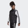 Áo Khoác Adidas Chính Hãng - PADDED STAND COLLAR PUFFER VEST - Đen | JapanSport HL9217