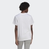 Áo Phông Adidas Nữ Chính Hãng -  BOYFRIEND LOGO ESSENTIALS - Trắng | JapanSport GL0779
