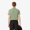 Áo Polo Golf Lacoste Nam Chính hãng - Regular Fit Cotton Blend - Màu Xanh | JapanSport DH5522-51-S86