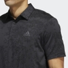 Áo Polo Adidas Nam Chính Hãng - JACQUARD POLO SHIRT - Đen | JapanSport HP1916