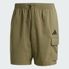Quần Short Adidas Chính Hãng - Essentials Small Logo Cargo Chelsea Shorts - Màu Xanh | JapanSport JD1827