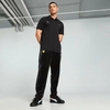 Áo Polo Puma Chính Hãng - Scuderia Ferrari Motorsport Jacquard Polo - Màu Đen | JapanSport 627097-01