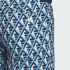 Quần Short Adidas Chính Hãng - Printed Shorts - Màu Xanh Trắng | JapanSport IN9027