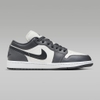 Giày Nike Nam Chính Hãng - Air Jordan 1 Low - Xám/Trắng | JapanSport DC0774-102