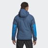 Áo Khoác Adidas Nam Chính Hãng - TERREX TECHROCK STRETCH PRIMALOFT HOODED JACKET - Xanh | JapanSport HE2290