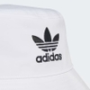 Mũ Adidas Chính Hãng - Adicolor Trefoil Bucket Hat - Màu Trắng | JapanSport FQ4641