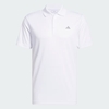 Áo Polo Golf Adidas Nam Chính Hãng - Adi Performance Polo Shirt - Màu Trắng | JapanSport IQ2939