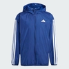 Áo Khoác Adidas Chính Hãng - Essentials 3-Stripes Windbreaker  - Màu Xanh | JapanSport JE6327