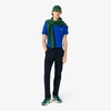 Quần Golf Lacoste Chính hãng - Regular Fit Cotton Chino Pants - Màu Navy | JapanSport HH3332-51-HDE