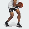 Quần Short Adidas Chính Hãng - Block adidas Pro - Màu Đen | JapanSport IX1850