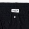 Quần Short Lacoste Chính hãng - Relaxed Fit Poplin - Màu Abysm Blue | JapanSport GH7220-51-HDE