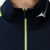 Áo Khoác Mizuno Chính Hãng - N-xt Warm-up Jacket - Màu Xanh lá/ Đen | JapanSport 32JCC210-14