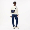 Giày Lacoste Chính hãng - Lineshot Leather Sneakers - Màu Be | JapanSport 7-48SMA0024-6D2