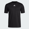 Áo Phông Adidas Nam Chính Hãng - Short Sleeve Pregame Badge of Sport Tee - Màu Đen | JapanSport HT3973