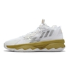 Giày Bóng Rổ Adidas Nam Chính Hãng - DAME 8 LAHEEM THE DREAM WHITE SILVER GOLD | JapanSport GY1755