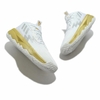 Giày Bóng Rổ Adidas Nam Chính Hãng - DAME 8 LAHEEM THE DREAM WHITE SILVER GOLD | JapanSport GY1755