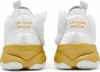 Giày Bóng Rổ Adidas Nam Chính Hãng - DAME 8 LAHEEM THE DREAM WHITE SILVER GOLD | JapanSport GY1755