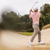 Quần Golf Adidas Nam Chính Hãng - Ultimate365 Chino Pants - Màu Be | JapanSport IU2845