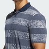 Áo Polo Adidas Chính Hãng - Go-to Printed - Màu Navy | JapanSport JE1421