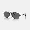 Kính Ray-Ban Chính hãng - Bain Bridge Polished Black-  RB3735 002/B1 60mm - Nam | JapanSport