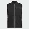 Áo Khoác Adidas Nam Chính Hãng - Go-to Quilited Dwr Full Zip Vest - Màu Đen | JapanSport IL0580