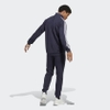 Bộ thể thao Adidas Nam Chính Hãng - Basic 3-Stripes French Terry Track Suit - Navy | JapanSport IC6765