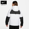 Áo Khoác Nike Chính Hãng - Sportswear Therma-FIT Legacy- Màu Đen/Trắng | JapanSport DD6858-100